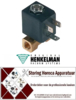 513370507 - Magneetventiel 2-weg 24 VAC  Henkelman Boxer 35