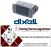 P363378267 - Elektronische regelaar DIXELL XR02CX-5N0C1 inbouwmaat 71x29mm inbouwdiepte 56mm 230V DIXELL