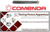 158417633 -Verwarmingselement 8000W 240/415V inbouw ø 57,5mm VC 3 L 400mm B 35mm H 46mm COMENDA