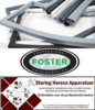 163902270 - Koeldeurrubber L 2500mm  FOSTER