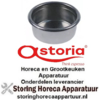 169529229	- Koffiefilter ø 70mm inbouw ø 60mm, H 28mm kopjes 3 hoeveelheid koffie 21g ASTORIA