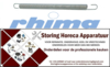 265517273 - Trekveer ø 10mm totale lengte 225mm draad ø 1,5mm inbouwpositie boven RHIMA