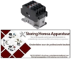 843381017 - Magneetschakelaar relais AC1 30A 230VAC (AC3/400V) 17A/7,5kW hoofdcontact 4NO