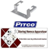 207PT00012296 -Waakvlambranderhouder PITCO 1 vlamrichting boven Pitco