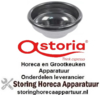165527631 - Koffiefilter ø 70mm inbouw ø 60,7mm, H 17mm kopjes 1 hoeveelheid koffie 8g ASTORIA