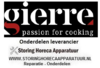 GIERRE - HORECA EN GROOTKEUKEN APPARATUUR REPARATIE ONDERDELEN