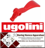 P104-22700-01800 - Hevel rood voor granita UGOLINI