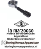 135525983 -Zeefhouder passend voor MARZOCCO zonder uitloop bevestiging ø 83mm uitloop 3/8" ID ø 62mm