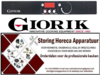 299400739 - Bedieningsfolie salamander SH520 L 545mm B 67mm Giorik