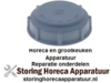 245524177 - Moer dop voor zoutcontainer vaatwasser ø 65mm H 20mm BiD ø 50mm