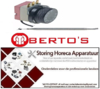 215375404 -Thermostaat t.max. 90°C 1-polig 1CO 16A voeler ø 6mm voeler L 104mm capillaire 1400mm 250V BERTOS