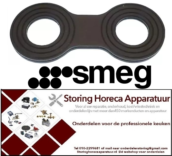 RE597754131643 - Pakking voor luchtkamer vaatwasser SMEG UD505D