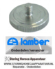 1720800130 - Kartelschroef RVS LAMBER 050F
