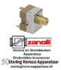 812541477 -Pressostaat aansluiting 1/4" 1-polig 16A koffietechniek drukbereik 1,4bar Zanolli