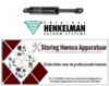 520691528 - Gasdrukveer voor klep vacumeer machine  HENKELMAN