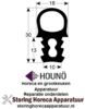 133901499 - Deurrubber B 490mm L 1465mm buitenmaat passend voor HOUNÖ 1.20-99