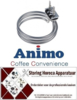 654417368 - Verwarmingselement 1600W - 230V - 1 ø 110mm voor koffiemachine ANIMO