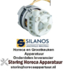 137500383 - pomp ingang ø 30mm uitgang ø 30mm type 1286.1406 230V 50Hz fasen 1 0,18kW 0,25PS SILANOS