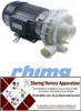 237500530- Waspomp ingang ø 60mm uitgang ø  48mm type T15 230V 50Hz fasen 1 1,1kW vaatwasser RHIMA DR59