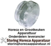1333.597.24 - Lampglas lensnippel draad ø 62mm hardglas temp. bestendigheid 350°C