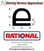 109902238 - Deurrubber Lengte 4200 mm voor oven RATIONAL