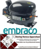 2183070332 -Compressor koelmiddel R290 type NEU2155U 3/4HP cilinderinhoud 13,54cm³ CSIR 220-240V H 190mm 463W Embraco
