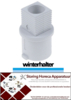 178524539 - Wasarmhouder inbouw voor vaatwasser Winterhalter