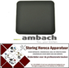 VE164490068 - Kookplaat maat 220x220mm 2600W 400V AMBACH