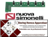 254402399 - Bedieningsprintplaat L 135mm B 34mm koffie machine NuovaSimonelli