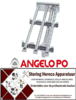 171105339 - Staafbrander 3-rijen L 460mm B 280mm H 90mm grillplaat ANGELO PO