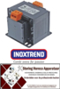 174403118 - Transformator primair 440V secundair 254V 500VA 50/60Hz Inoxtrend