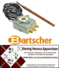 VE645390421 - Maximaal thermostaat t.max. 85°C instelbereik 0°-90°C 1-polig 1CO 16A voeler Ø6,5mm voeler L=95mm BARTSCHER