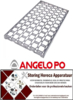 682211000 - Lavasteenrooster L 600mm B 330mm H 22mm ANGELO PO