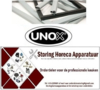 109901306 - Glaspakking per meter voor oven UNOX