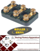215550459 - Aansluitblok 3-polig draad M6 ROLLERGRILL
