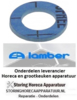 025501362 - Vlakpakking fiber voor element vaatwasser LAMBER