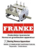 199279800 - Nokkenschakelaar 5 schakelstanden 2NO/1CO schakelvolgorde 0-1-2-3-4 16A FRANKE