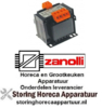 948401198 -Transformator primair 0/230/400V secundair 12/0/12V 160VA Zanolli