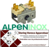 VE883300200 - Nokkenschakelaar 2-standen (0 - 1=35-318ºC) 2-polig ALPENINOX