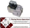 151106004 - Gasblok VK4105C 230V 50Hz gasingang flens 32x32mm gasuitgang flens 32x32mm