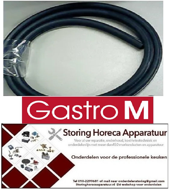 601AG454 - Deurrubber voor oven GASTRO M - GR202