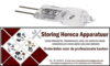 152359599 - Halogeenlamp fitting G4 12V 20W temp. bestendigheid 500°C 250lm levensduur 2000h