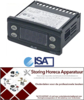 805381403 -Elektronische regelaar ELIWELL type EWPlus 974 inbouwmaat 71x29mm 230V spanning AC NTC ISA