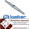 253506153 - Wasarm L 545mm sproeiers 6 inbouw ø 43mm inbouwpositie onder vaatwasser LAMBER