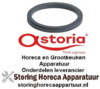 065528043 - Zeefhouderpakking D1 ø 66mm, D2 ø 56mm, H 6mm ASTORIA