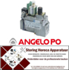 261101.688 - Gasblok 230V 50Hz gasingang 1/2" gasuitgang 1/2" 0.824.011 ANGELO PO