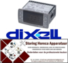 P444378000 - Elektronische regelaar DIXELL XR20CX-5N0C1 inbouwmaat 71x29mm 230V spanning AC NTC/PTC