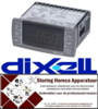 P381378000 - Thermostaat elektronische regelaar DIXELL XR20CX-5N0C1 inbouwmaat 71x29mm 230V spanning AC NTC/PTC