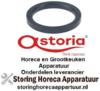 181528970 - Zeefhouderpakking met fase 45x2, D1 ø 73,5mm, D2 ø 57,5mm, H 8mm met binnenkant uitsparingen ASTORIA