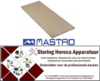 229850128 - Vuurvaststeen L 1074mm B 358mm H 16mm voor pizza oven MASTRO